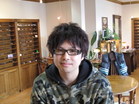 grotesque（グロテスク） モデル ＹＯＳＨＩ | 松本市のメガネ店 天下 