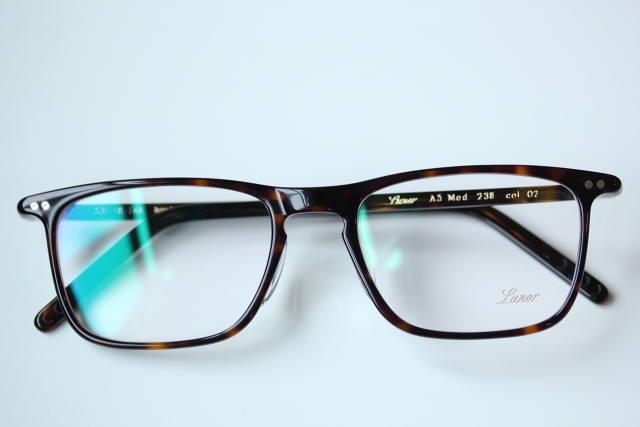 ルノアのアセテートフレーム | 松本市のメガネ店 天下堂 眼鏡（めがね）